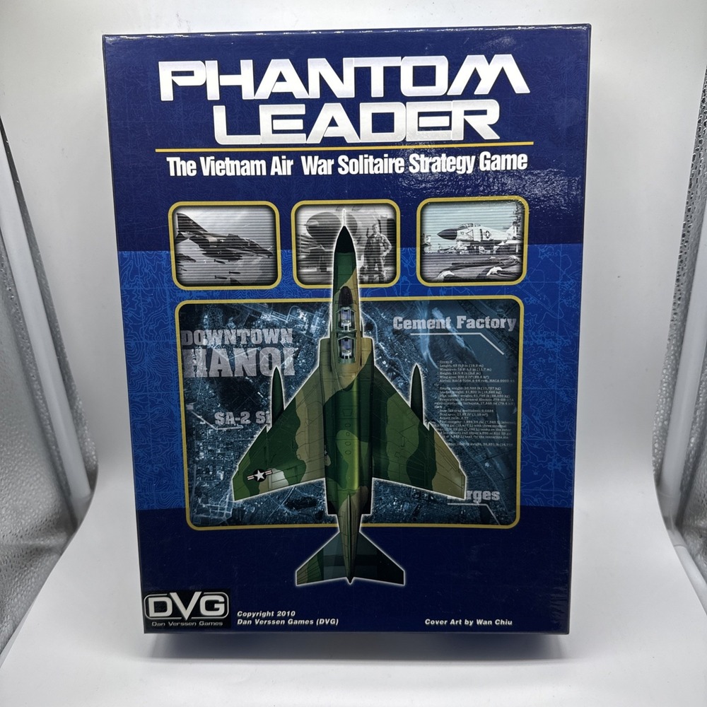 DVG: Phantom Leader Deluxe The Vietnam Air War Strategy Game